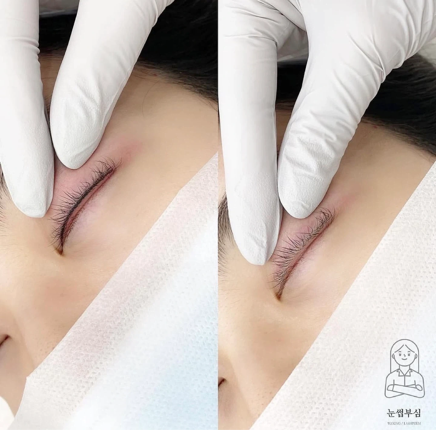 극세사 아이라인 모델 구합니다