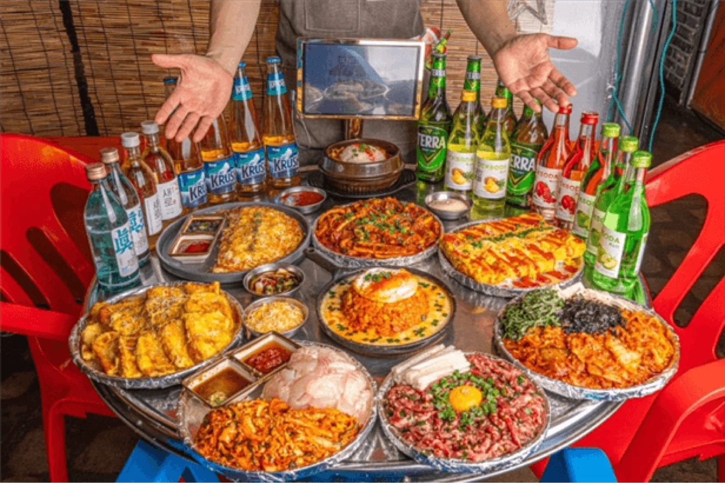 청불천막집포차 즐겁게 일하실 PT 구인합니다~!