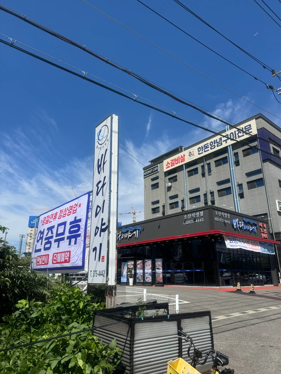 홀서빙 오후 파트타임 알바 구합니다