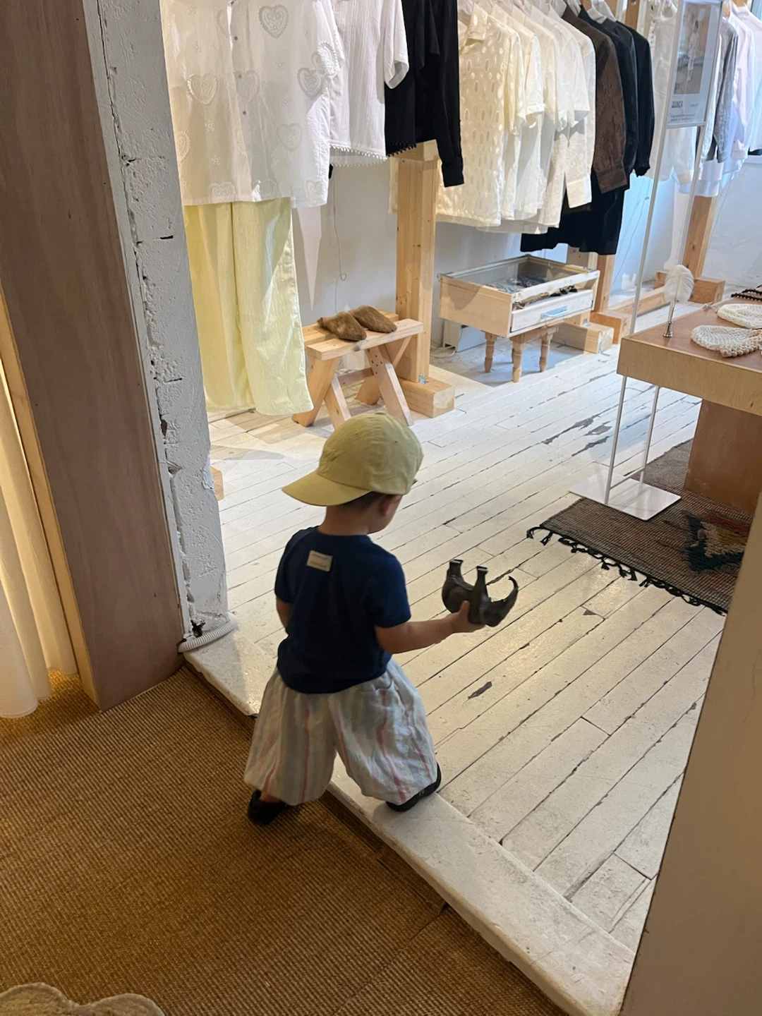 English play sitter!