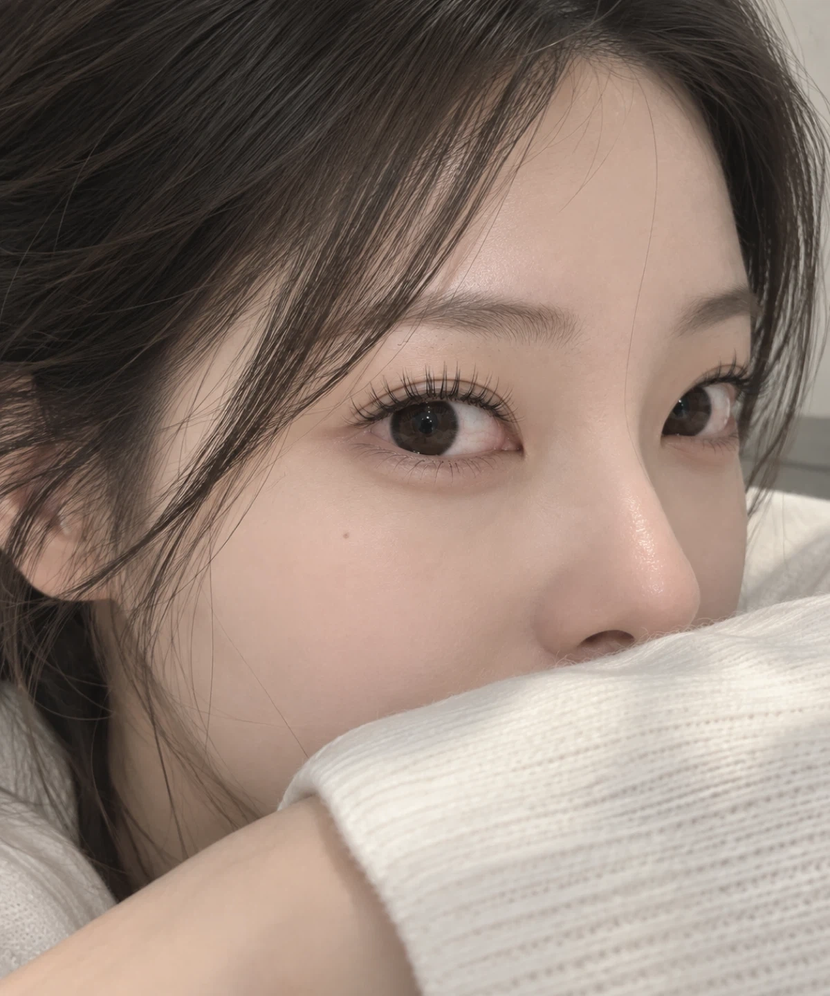 속눈썹 연장 모델 구합니다