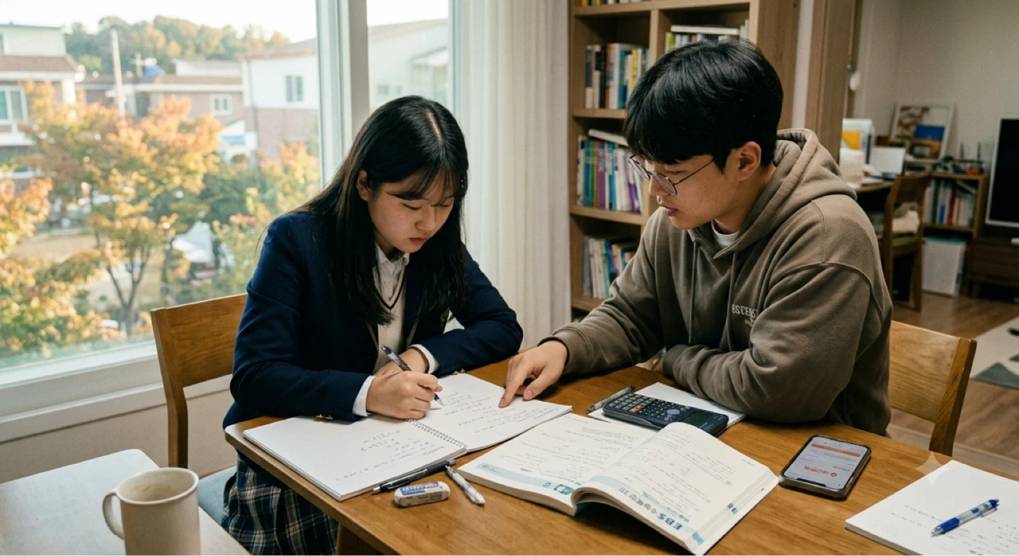 고3 아이 수학 가르쳐 주실 분 찾아요(40만원)
