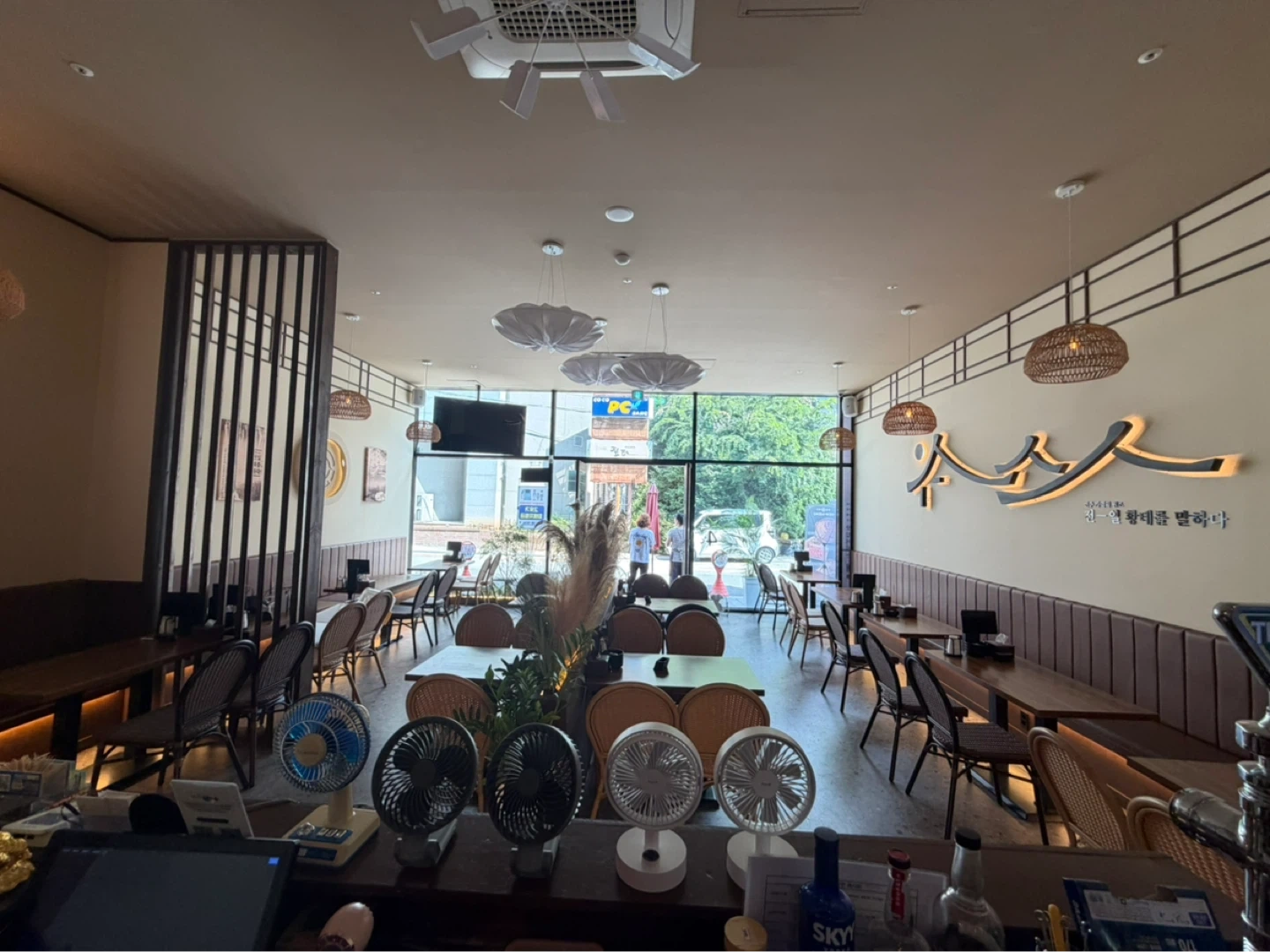 홀서빙알바모집