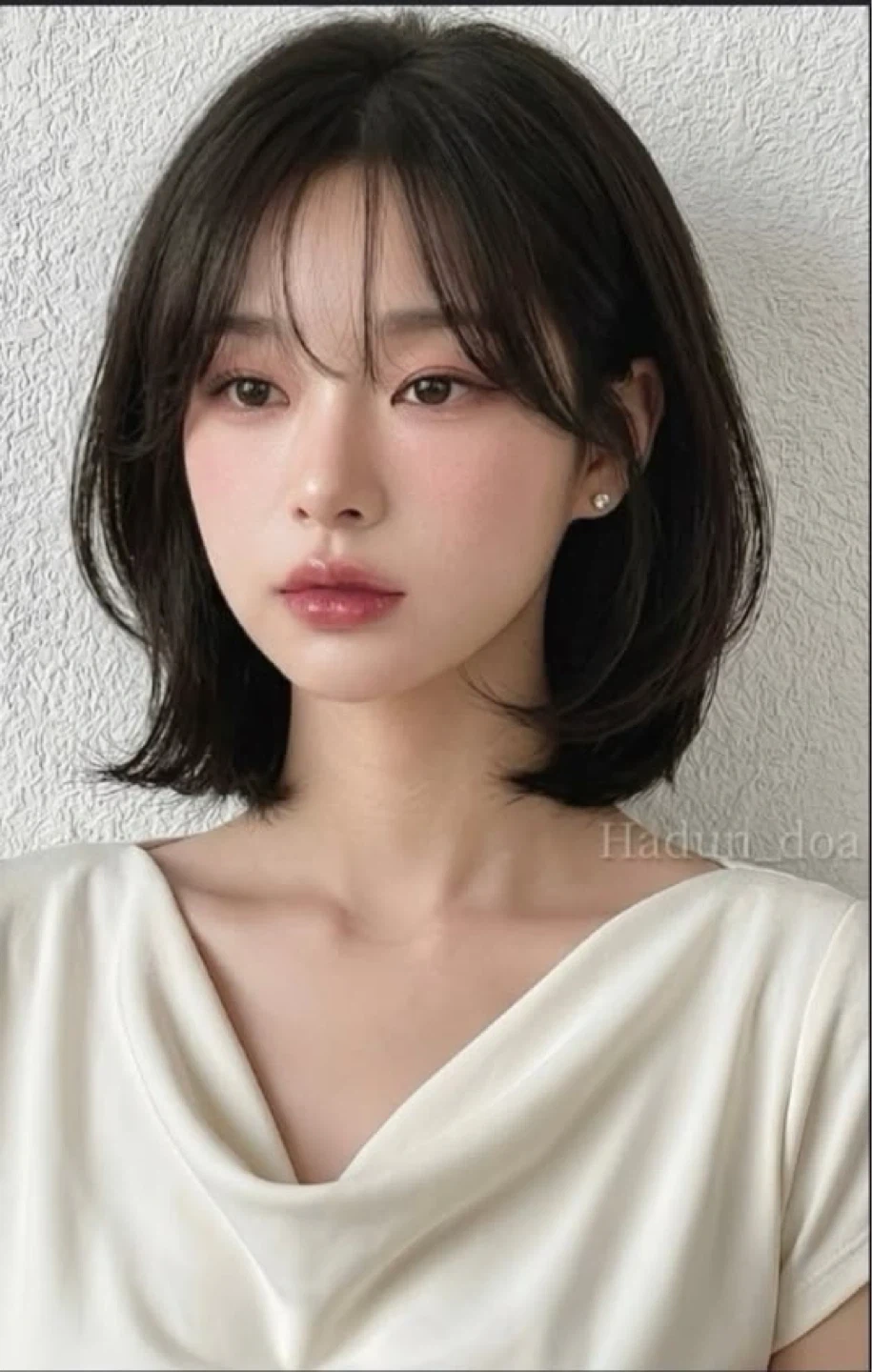 중단발레이어드컷 모델 구합니다 !