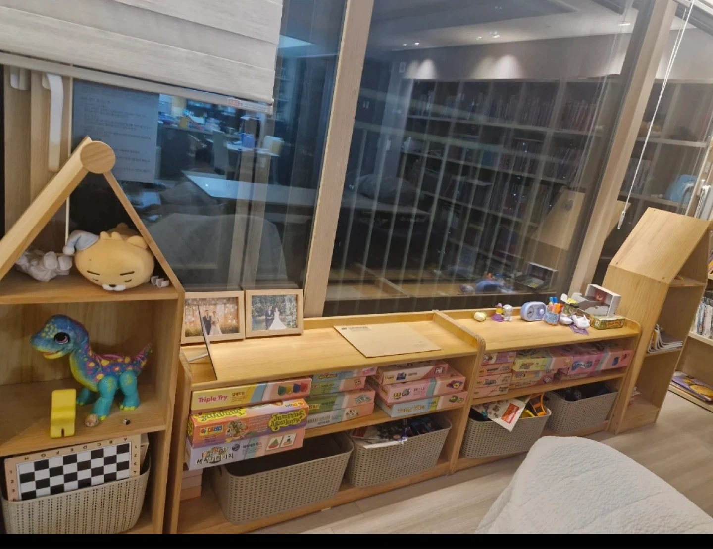 평택 동문 3단지에서 화양지구 유아 가구 옮겨주실분