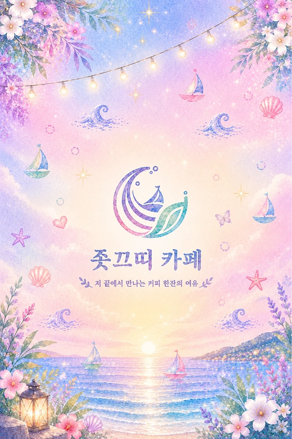 카페 주말 아르바이트 모집