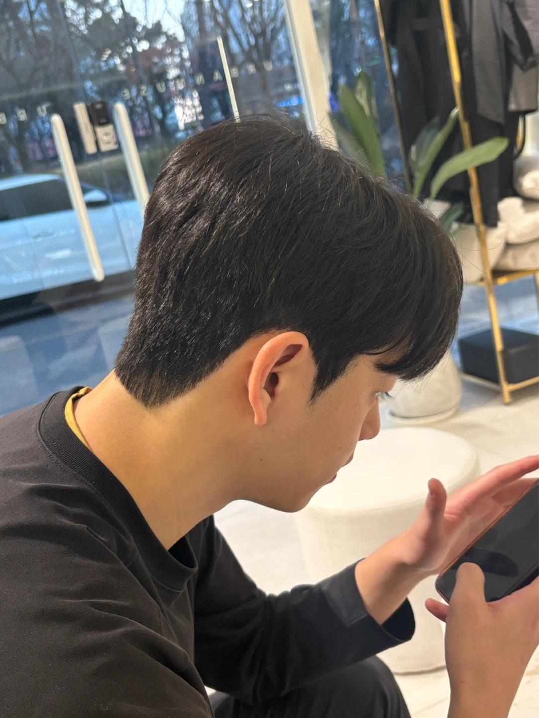 남자헤어모델 구해요:)