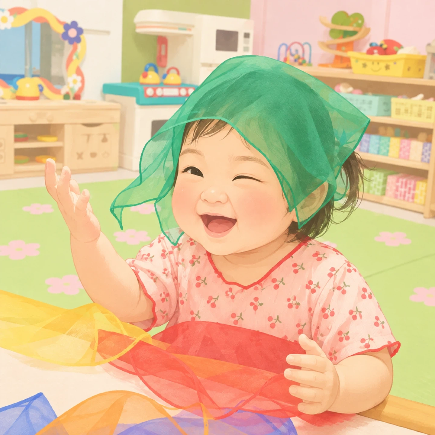 16개월 여아 하원도우미 선생님 모십니다!