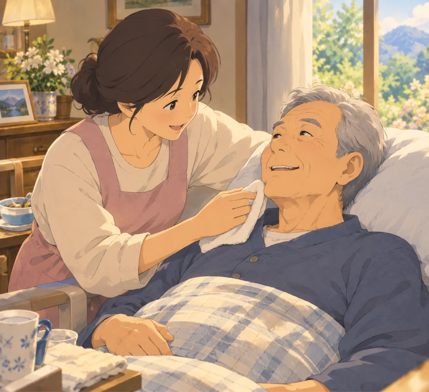 입주간병인 모십니다~