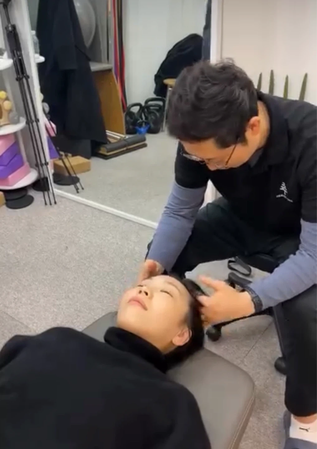 최근에 얼굴 부은 분 찾습니다