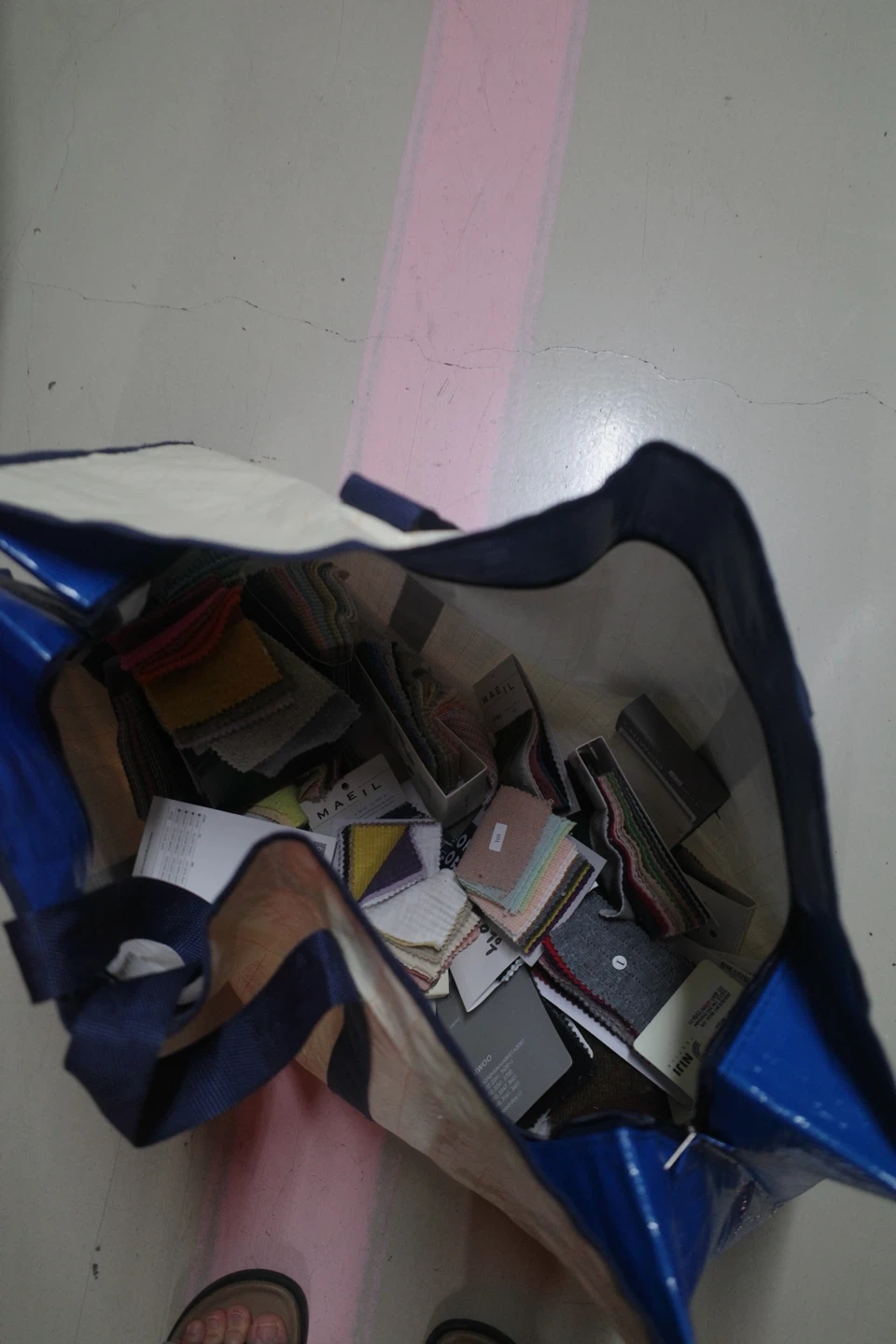 동대문 스와치+단추샘플 수집 알바구해요