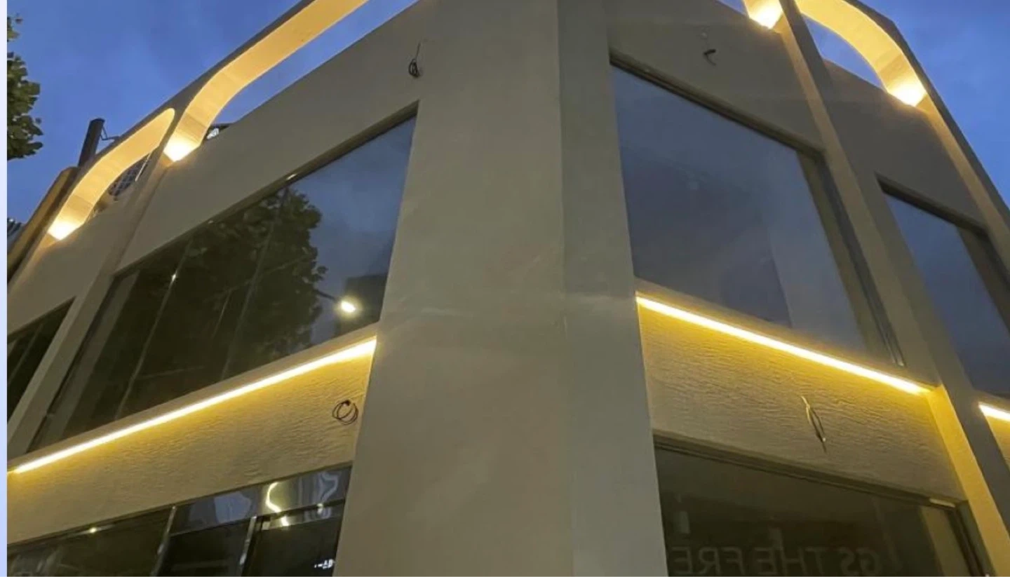 퍼티 작업 및 부분별 페인트 도색