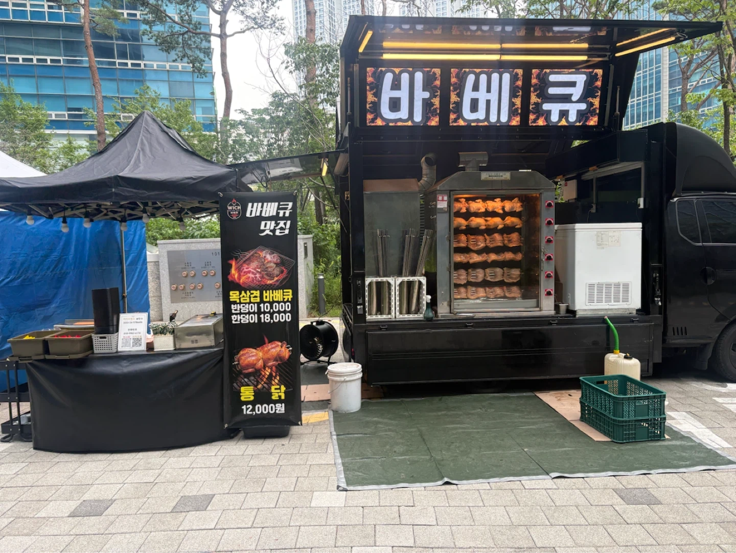 푸드트럭 알바 구합니다