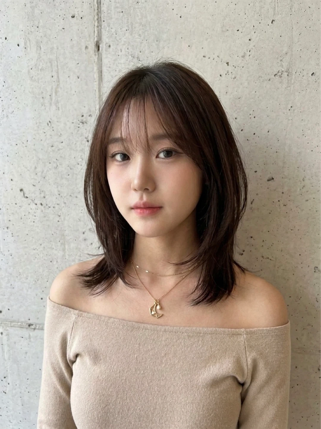 레이어드컷모델구해요