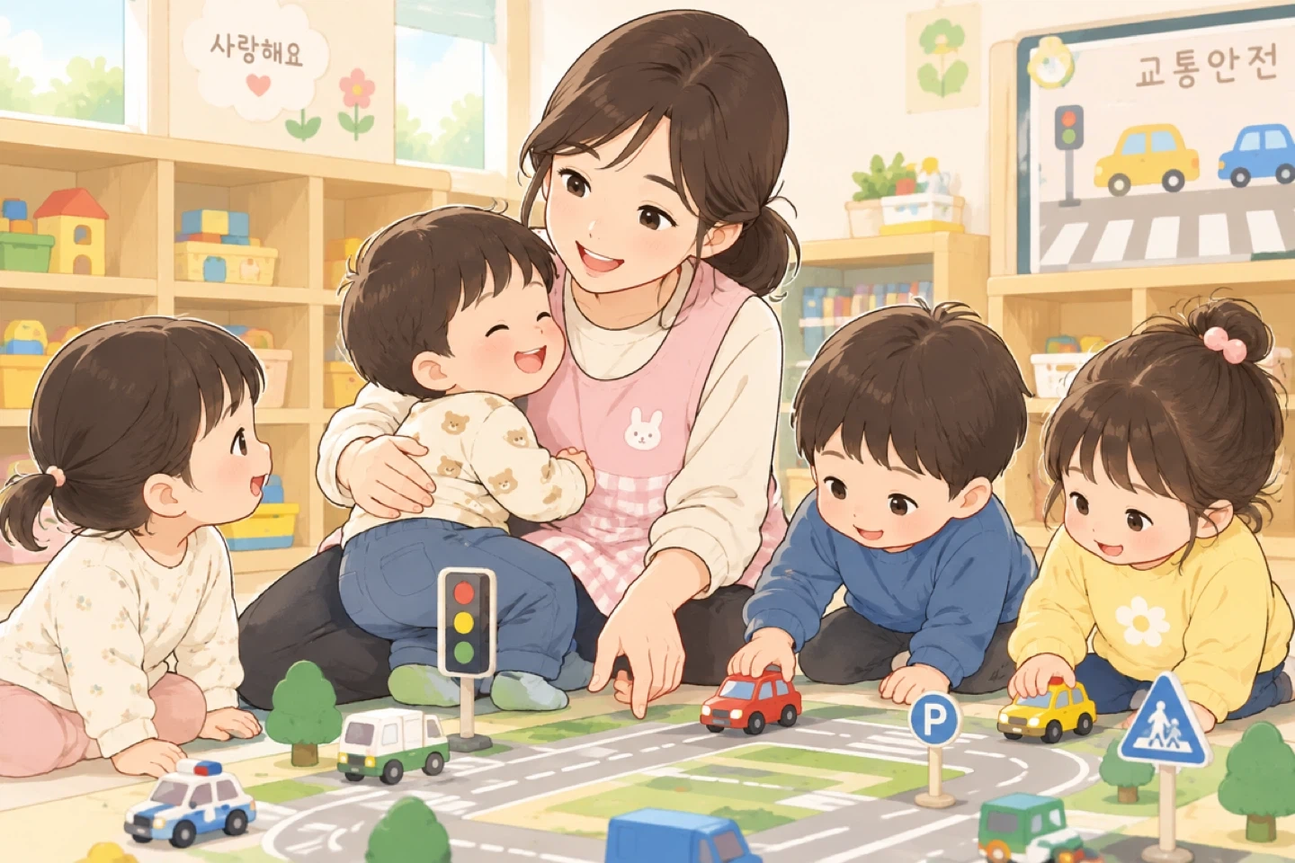 보조교사구인