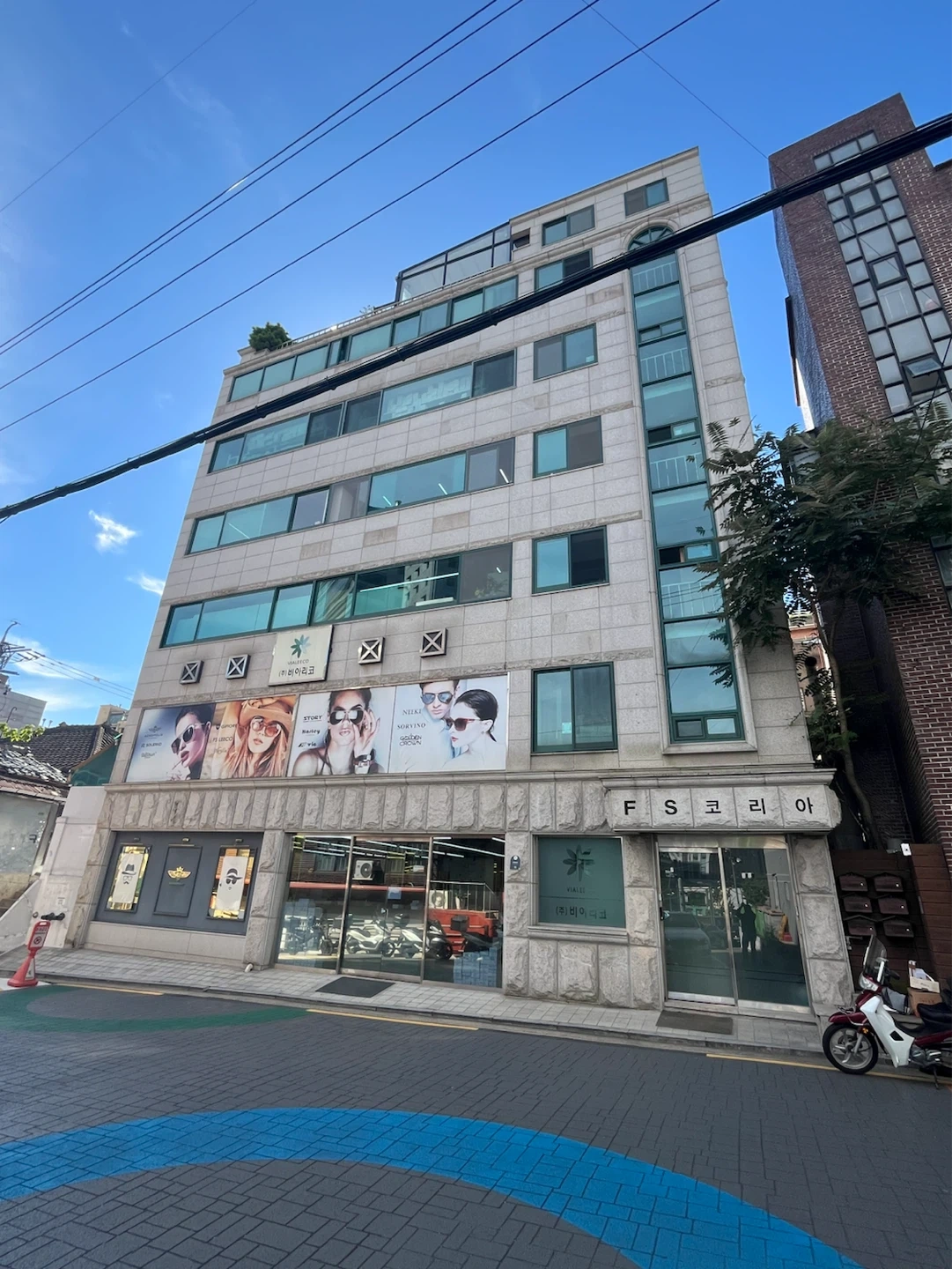 안경원 대상 안경렌즈 오토바이 배송 구인