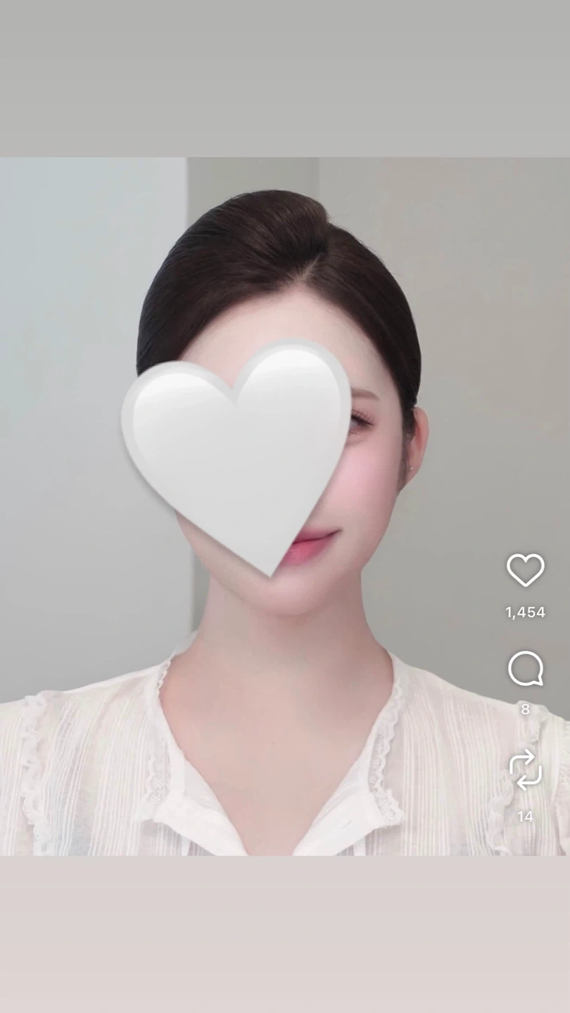 면접메이크업/업스타일 헤어