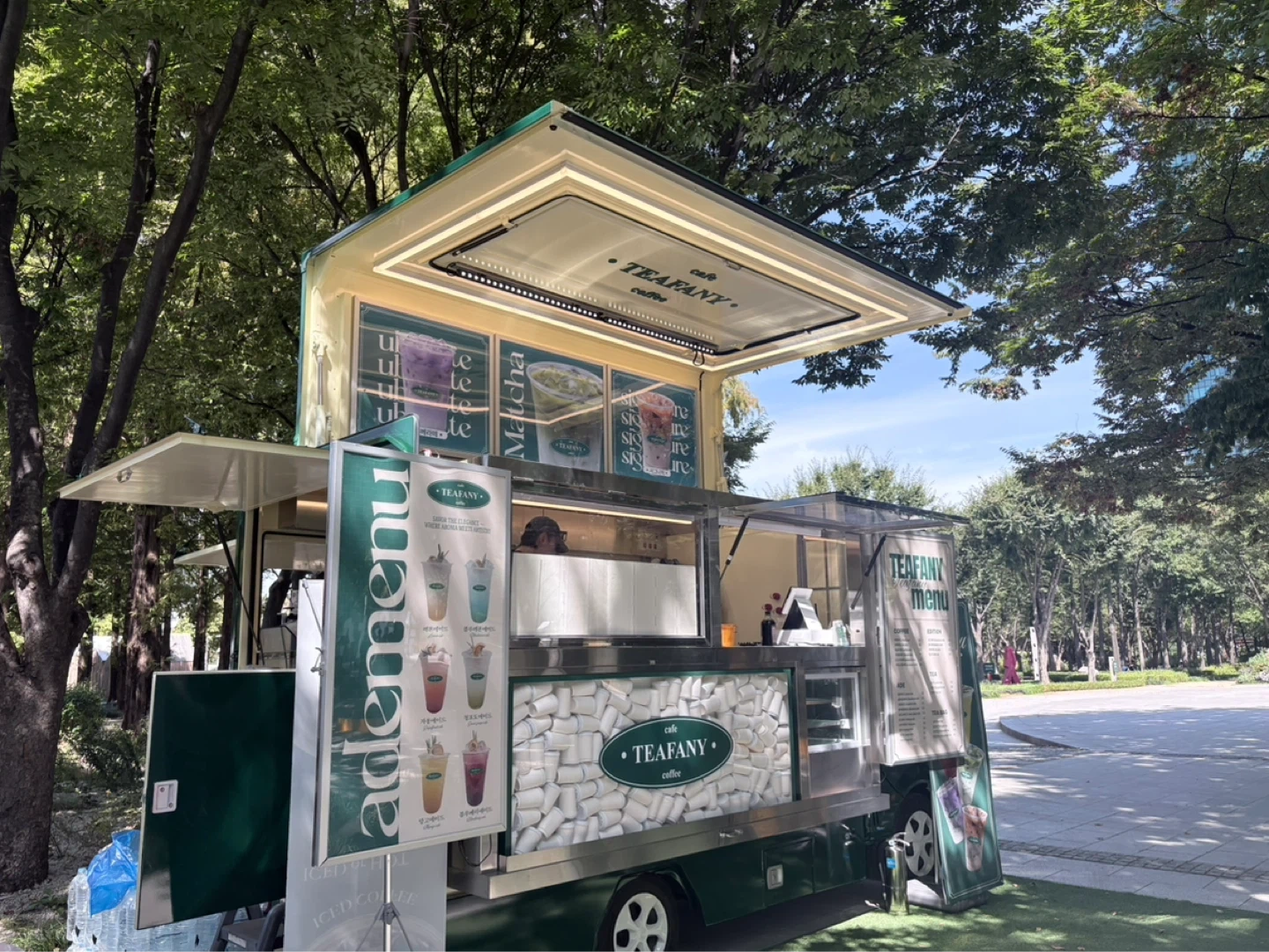 티파니 푸드트럭 행사(서울숲)