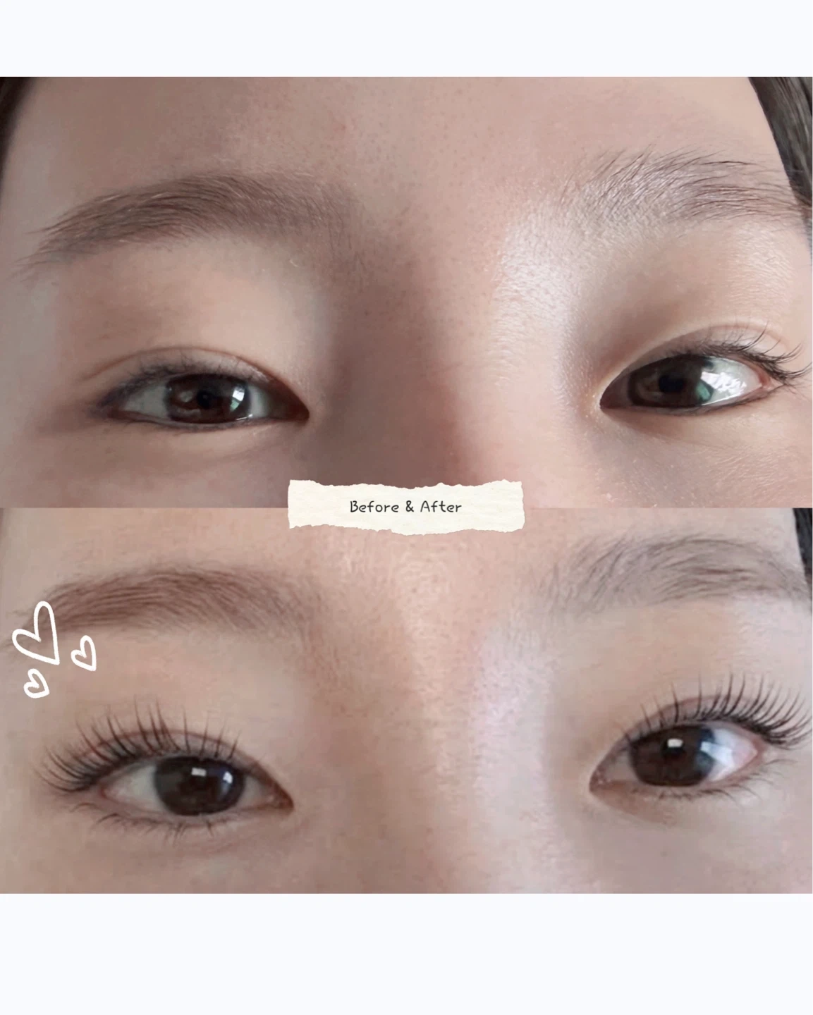 속눈썹 포트폴리오 제작