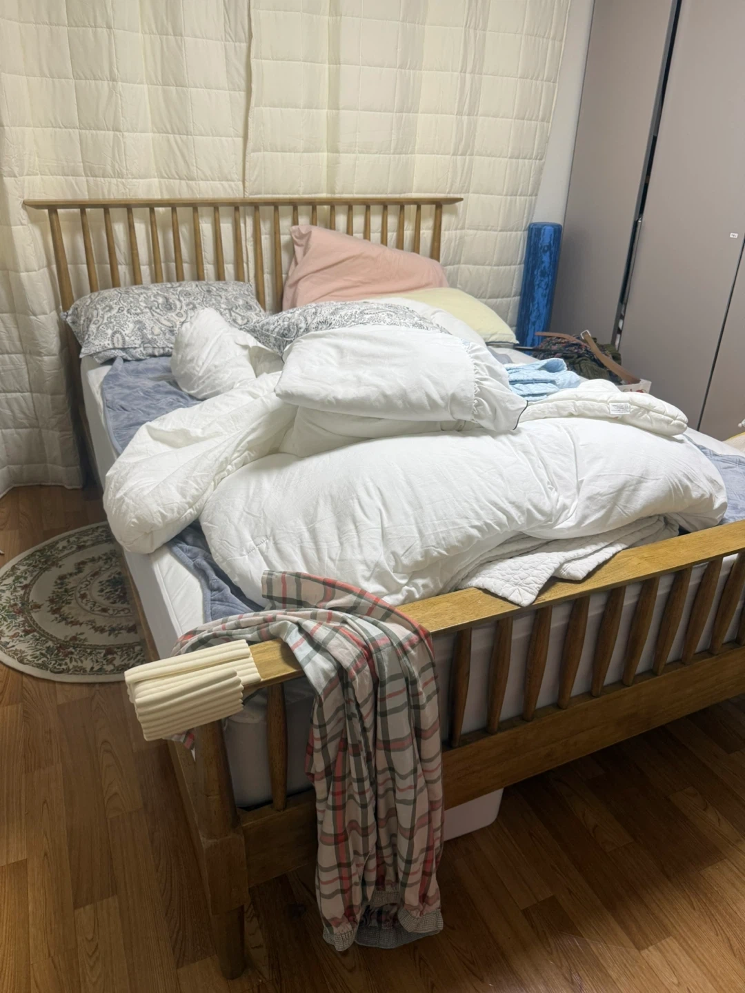 침대,책장 옮기기