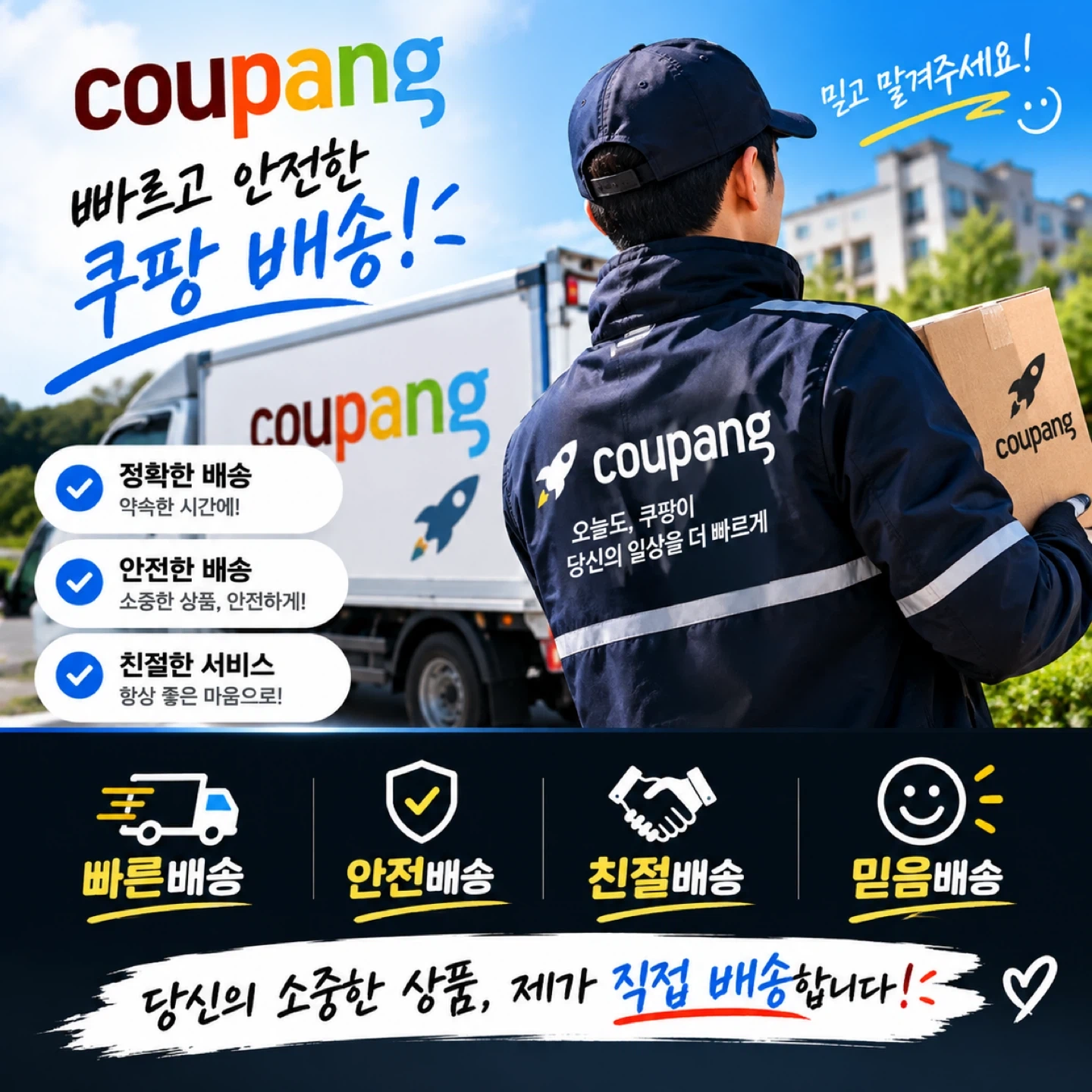 쿠팡 배송알바