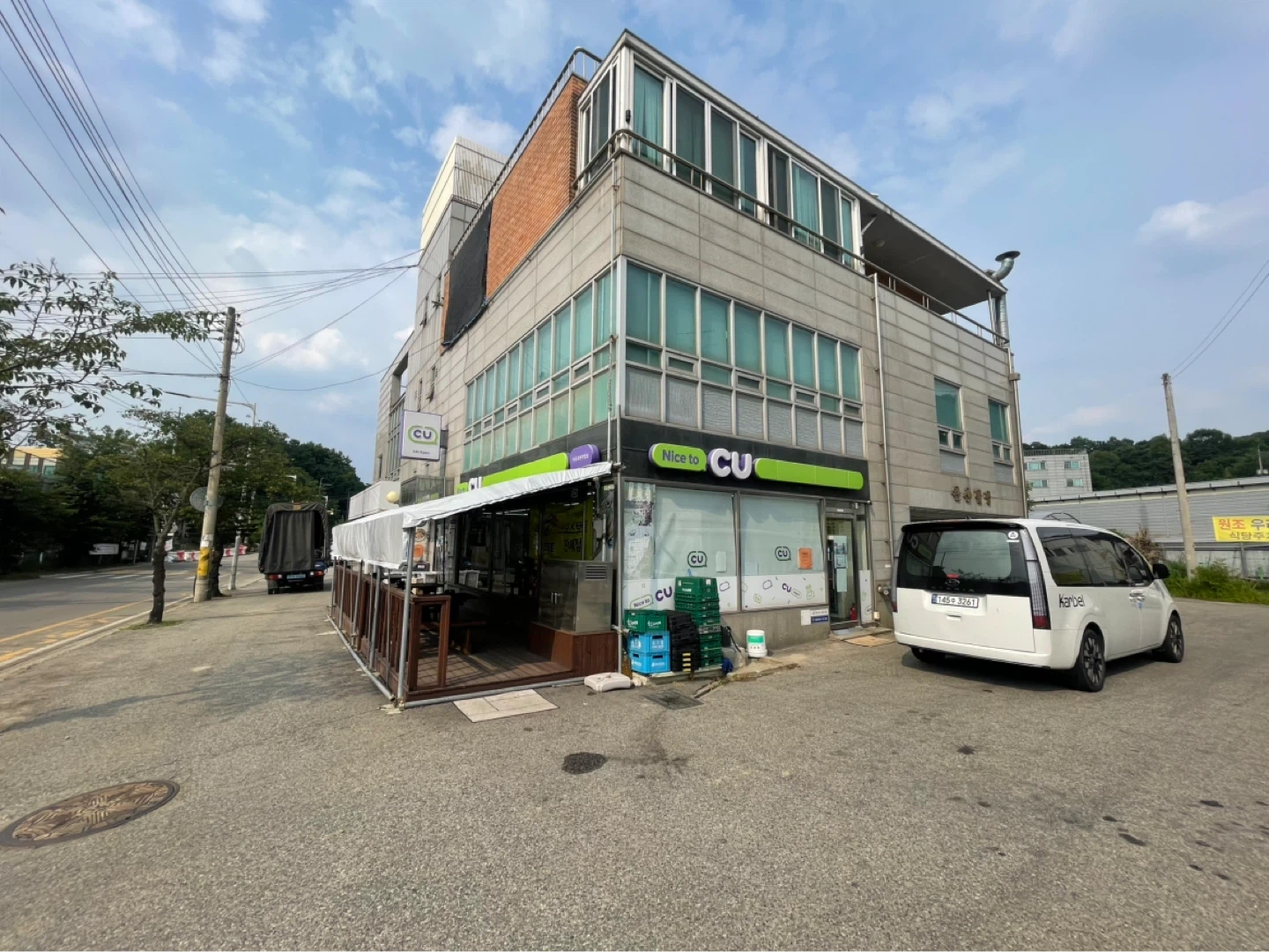 CU 과천주암점 새벽 오픈 알바 모집