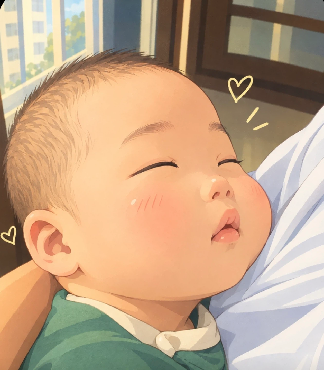 6개월 남아 주2-3회 돌봐주실 분(10월부터)