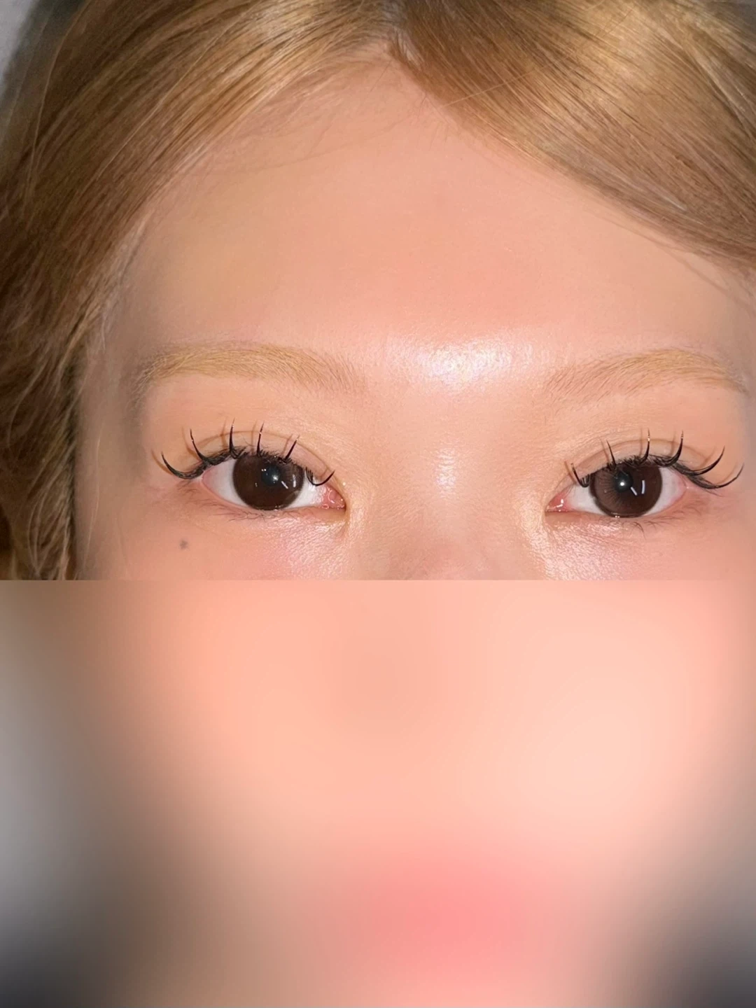 속눈썹 연장 모델
