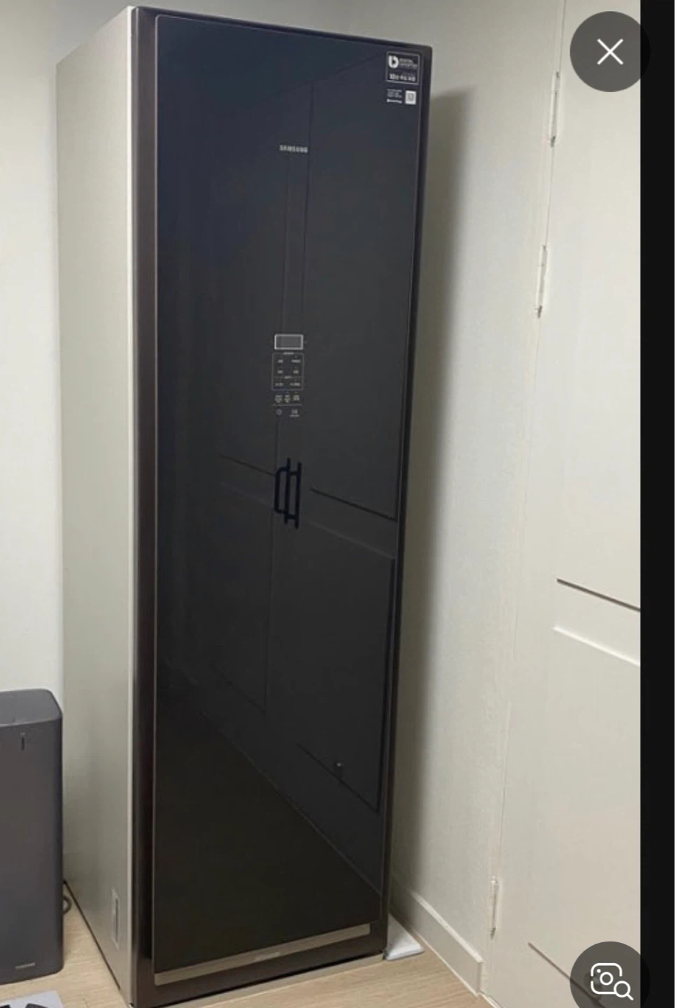 스타일러 1개 이동