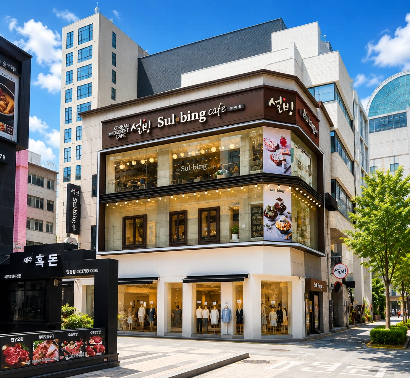 설빙 명동점 평일 오프 아르바이트 모집 합니다(나이무픈