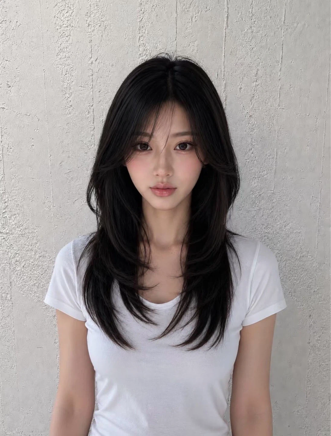 긴머리 고데기