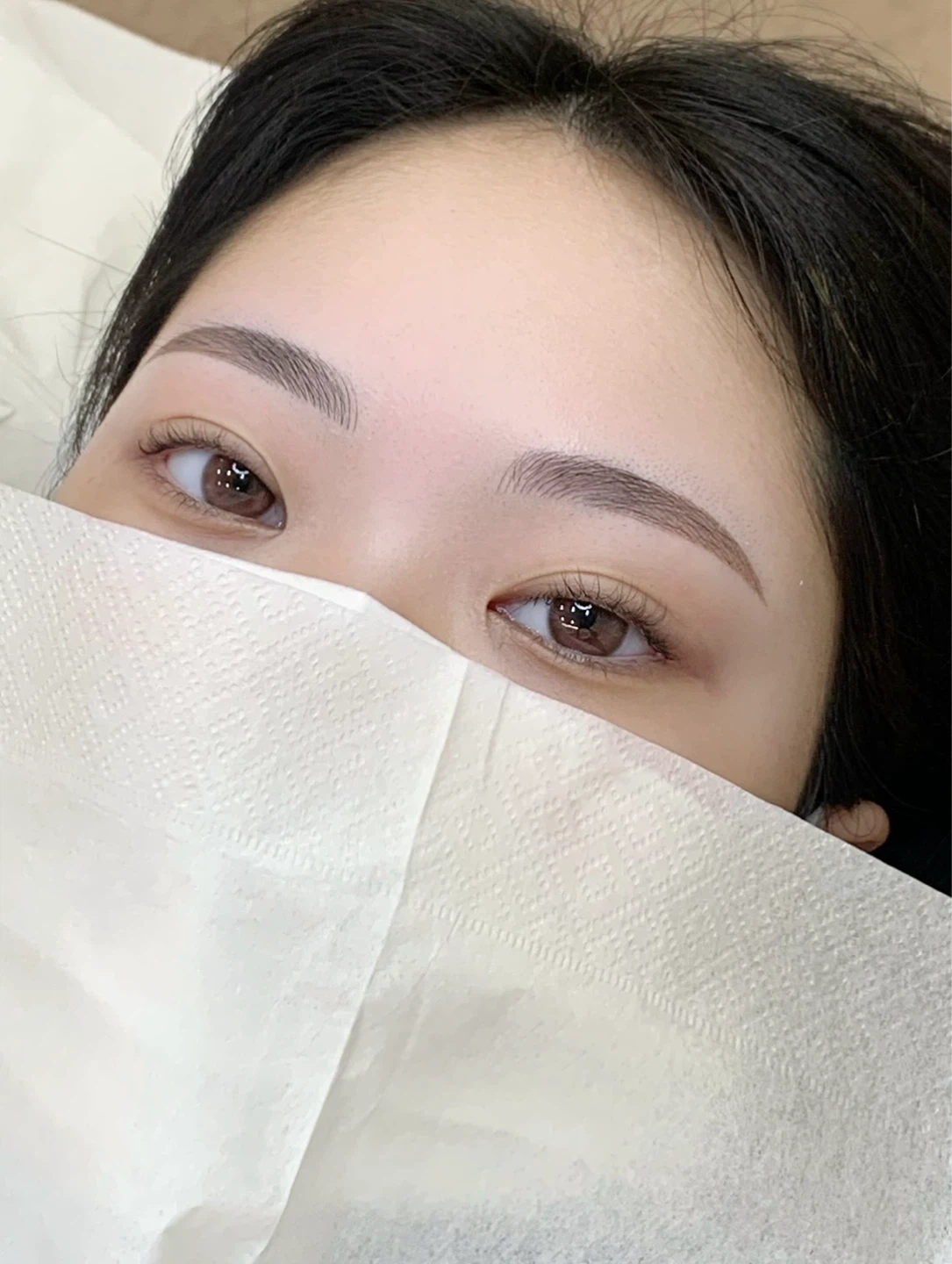 자연눈썹 모델 구해요