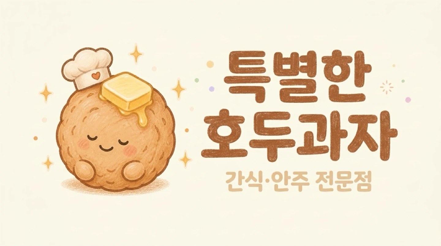특별한 호두와플 강남점 구인