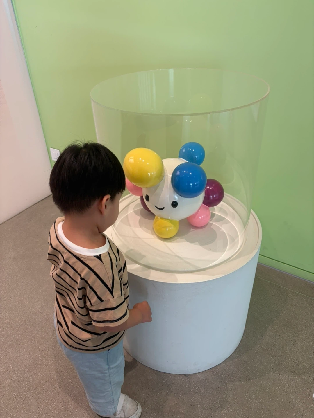 장애유아 활동보조