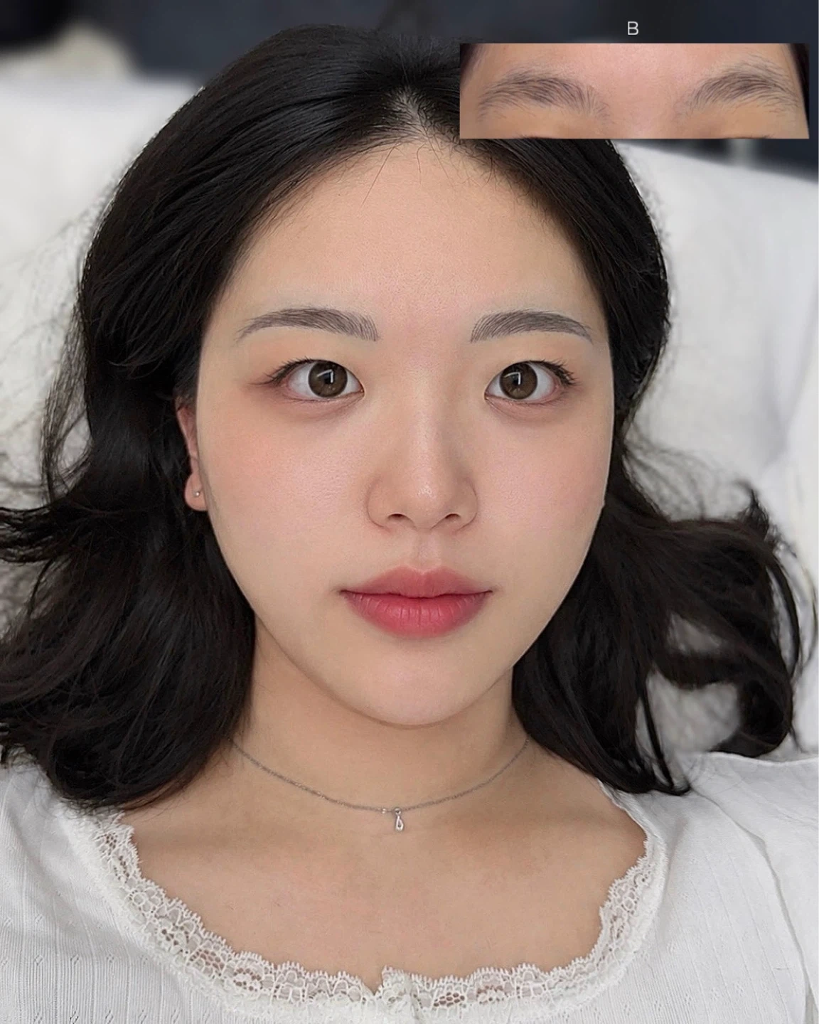 브로우 모델 알바 구해요