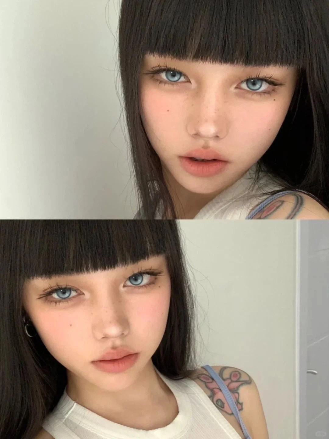 컬러렌즈 포트폴리오 눈 모델 구합니다 :)
