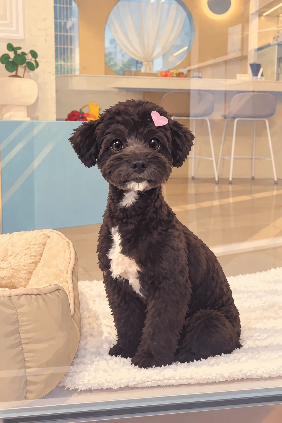 강아지 산책 (1시간)