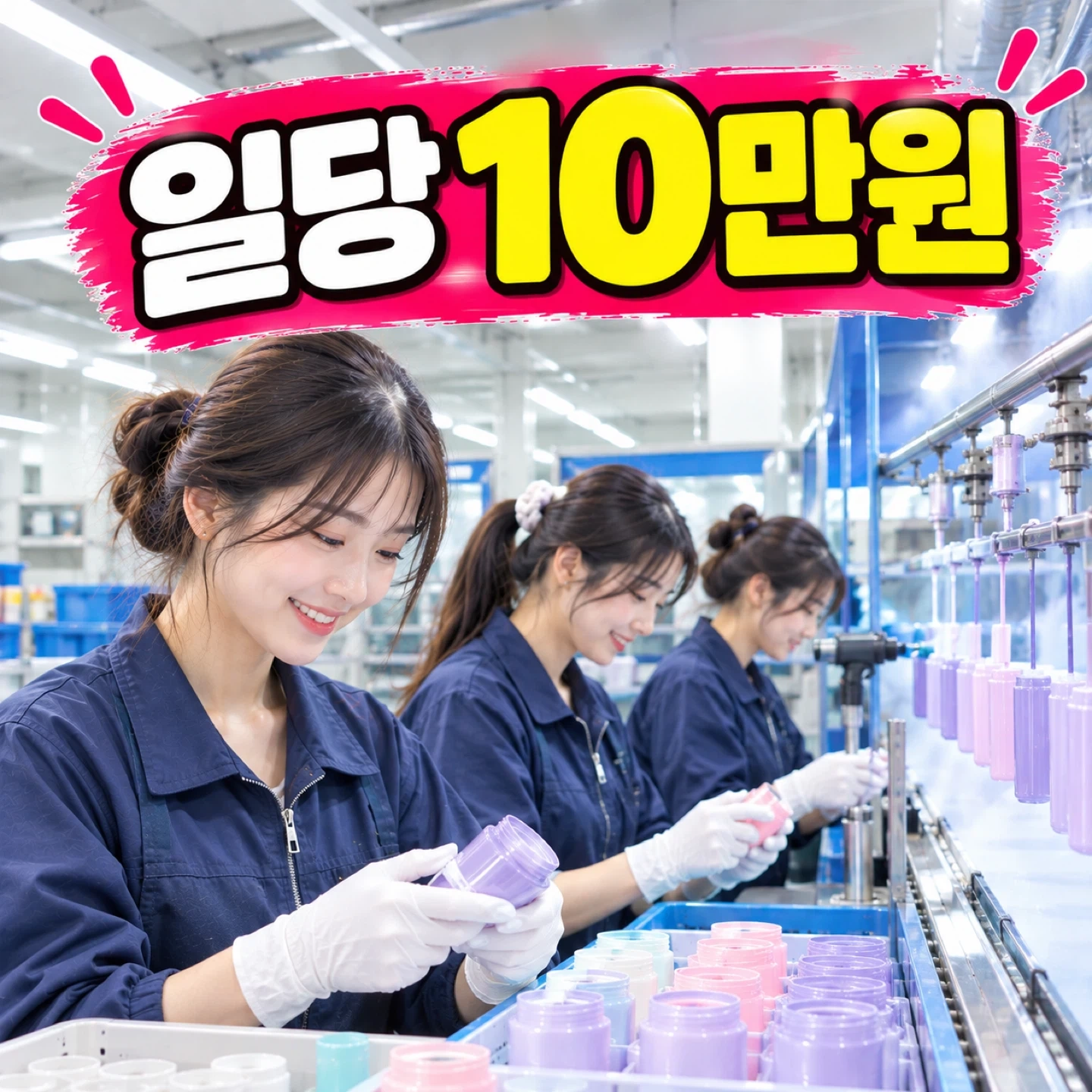 일당10만원 당일지급 하루알바