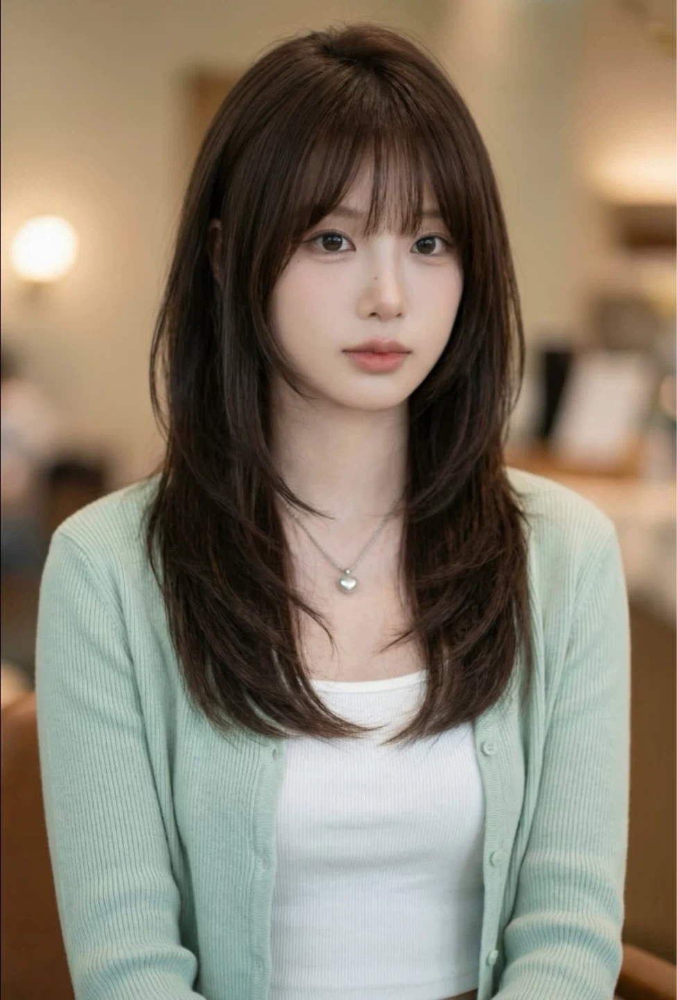 레이어드컷 승급시험 모델 구합니다