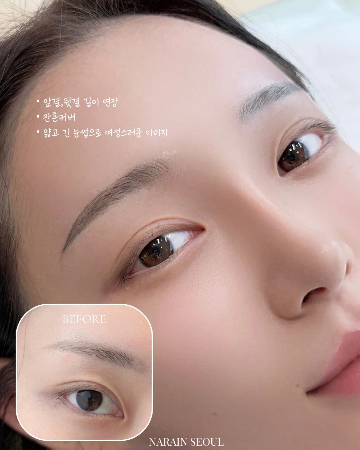 눈썹모델구해요!