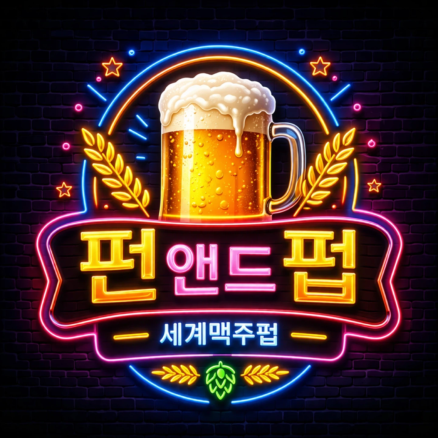 선릉역 맥주집에서 소중한 알바분 모셔요