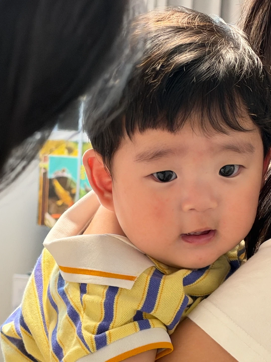 6개월 남아 오후 시터분 구해요