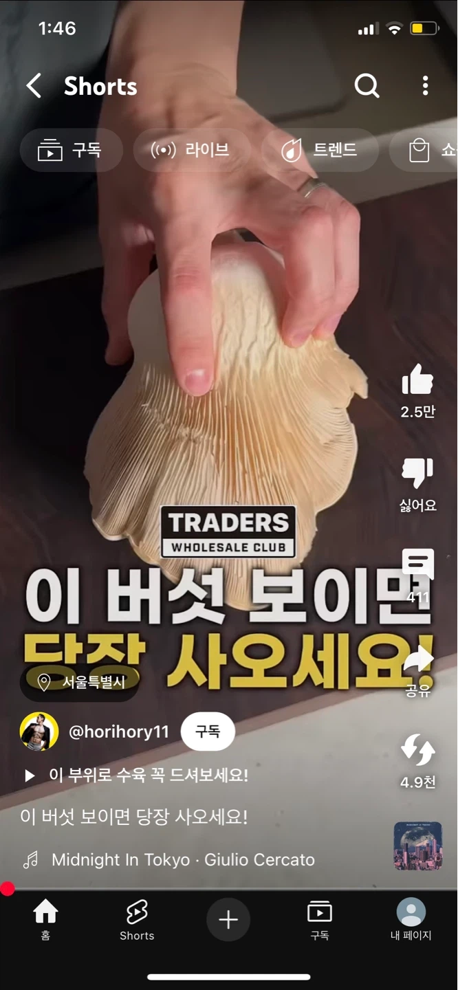 설원버섯 고정판매사원 모집합니다.