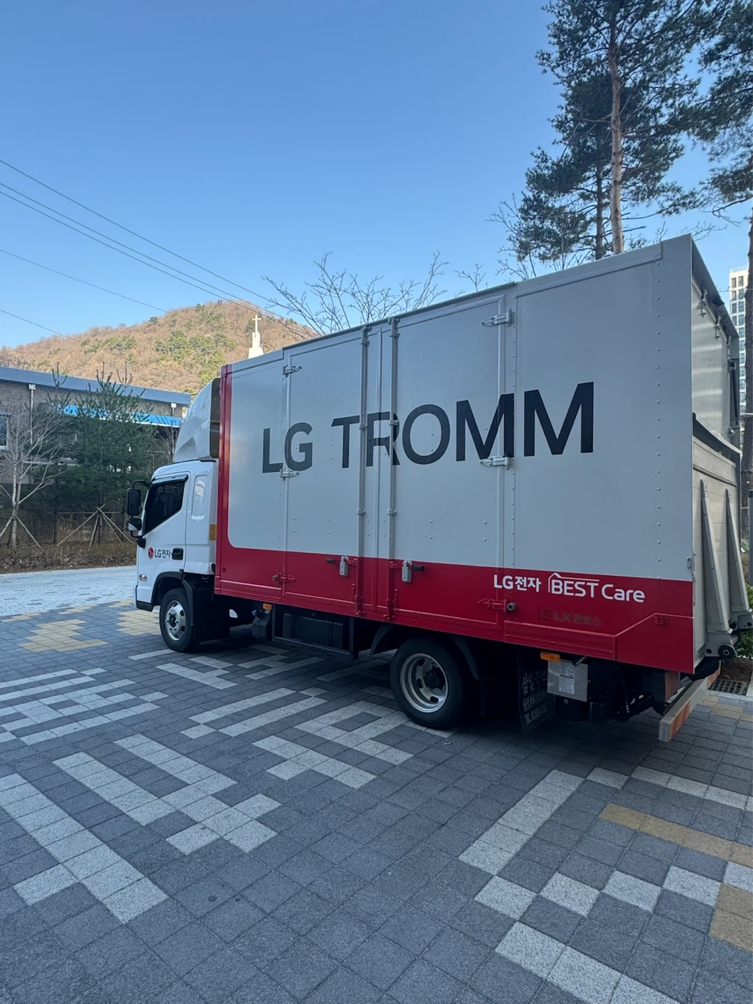 LG 가전제품 설치 보조기사 모집합니다