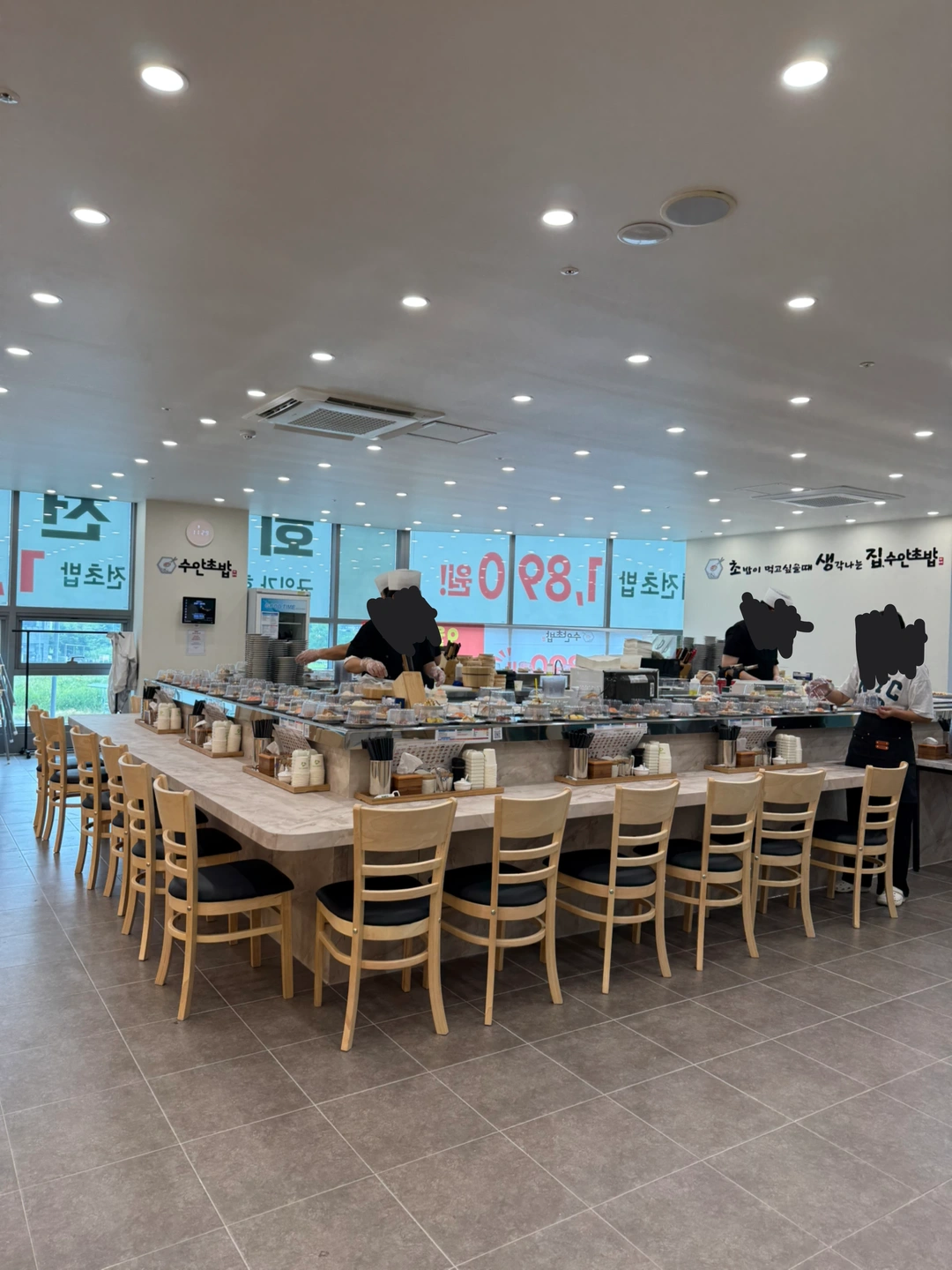 수안초밥 안성아양점 홀서빙 직원 구해요