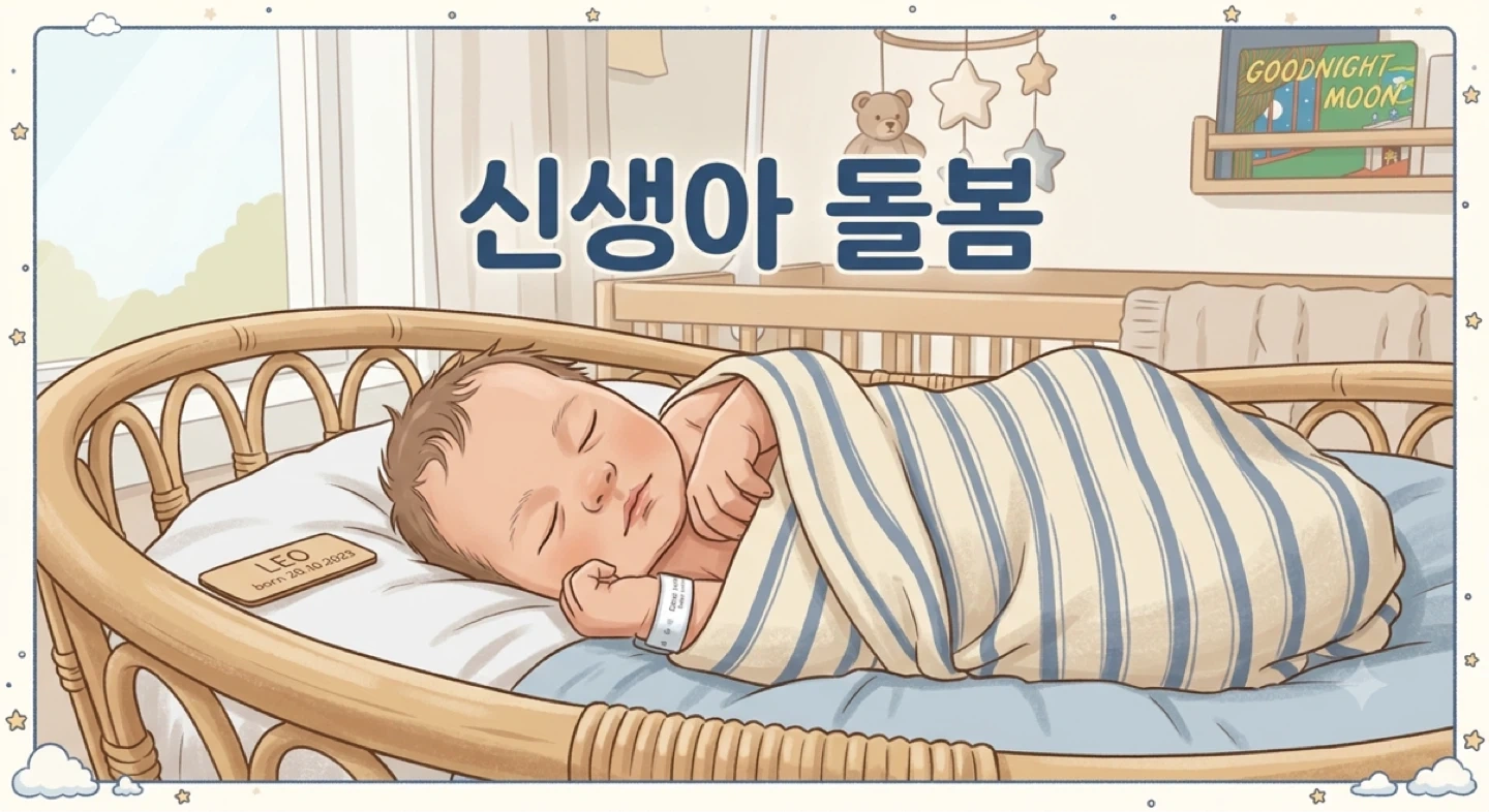 신생아(3개월차) 돌봄 도와주실 분 구합니다
