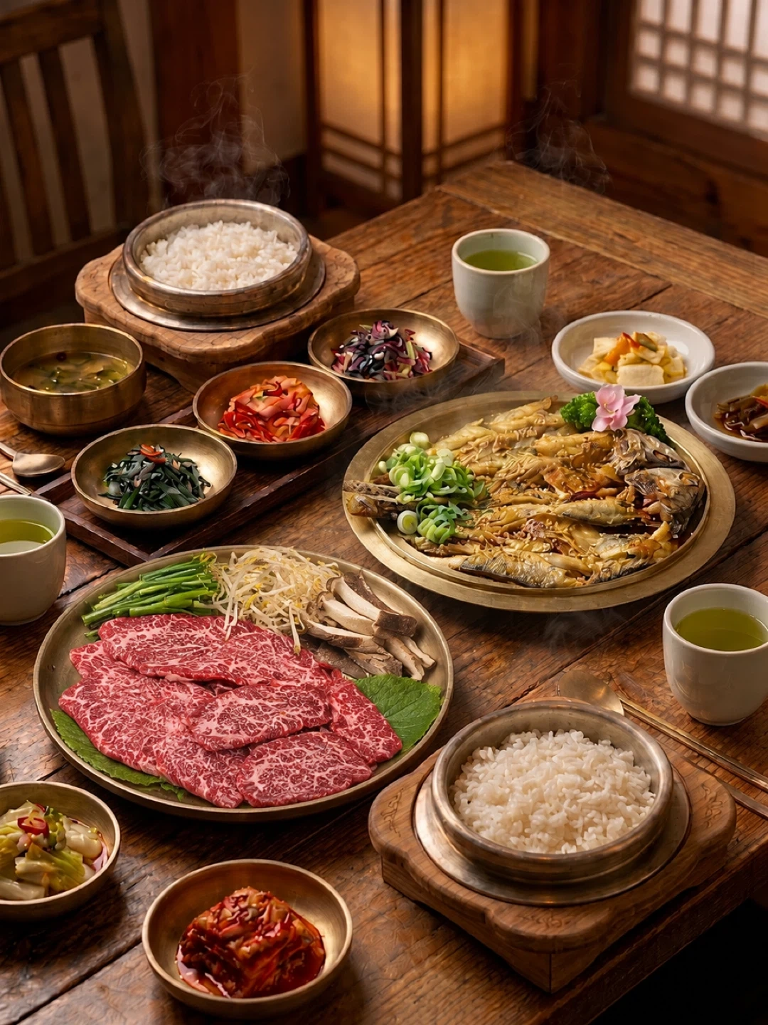 목요일 오전 써빙