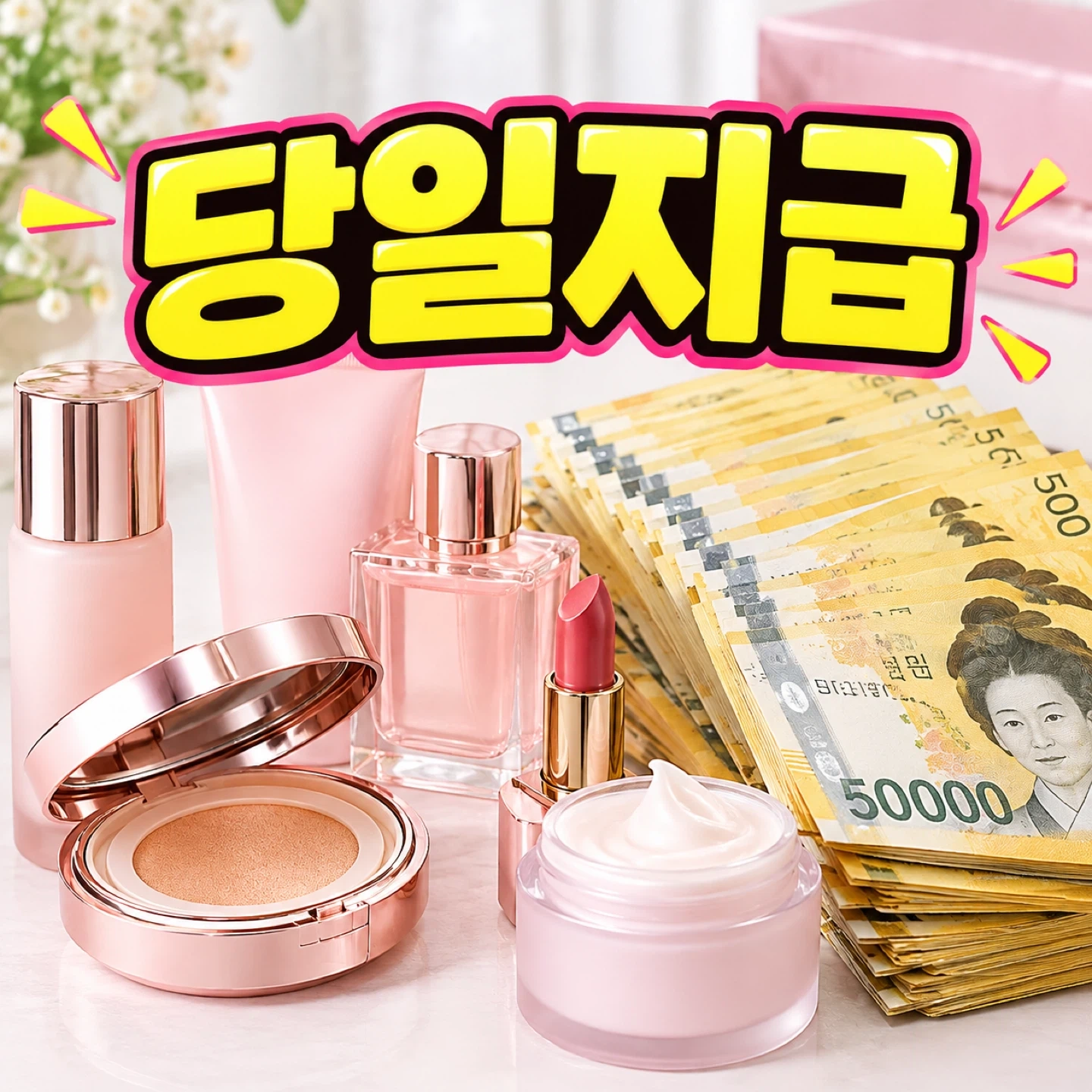 단순화장품포장 당일지급!