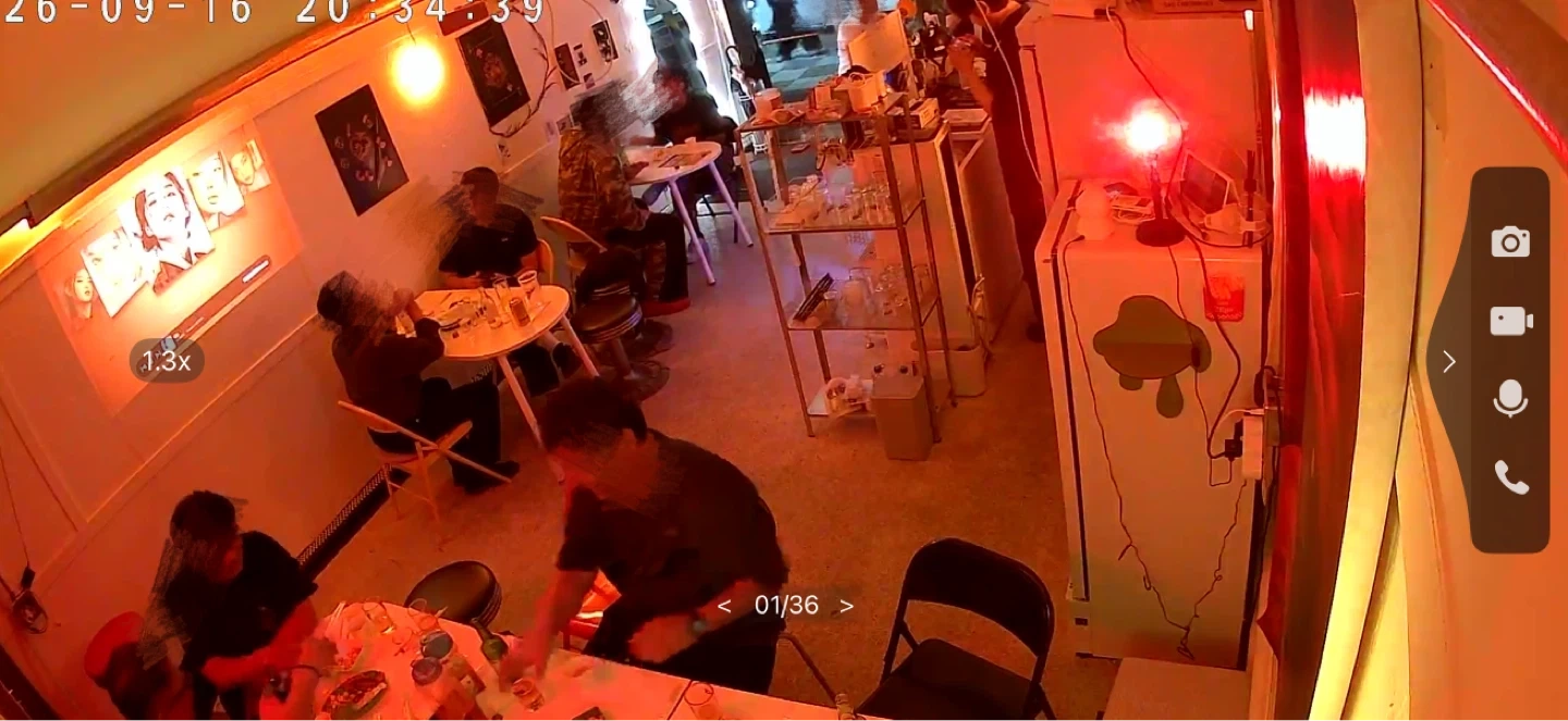 홀 서빙 및 간단안주 조리