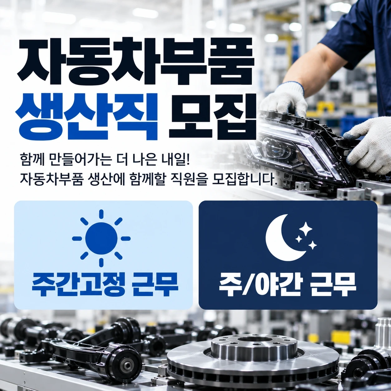 경주 외동 현곡 등 주간,주야간 자차 사원모집